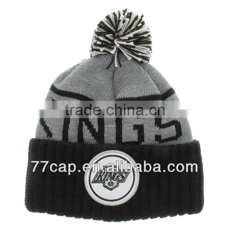 fashion style knitted multy color not brim beanie winter warm