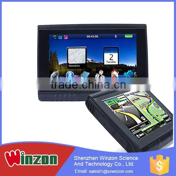 High Cost Performance 5.0 Inch 8GB FM Gps Mounts For Motorcycle