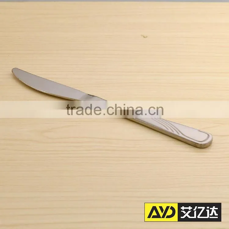 Inox Flatware! 304 stainless steel flatware for hotel or restaurant