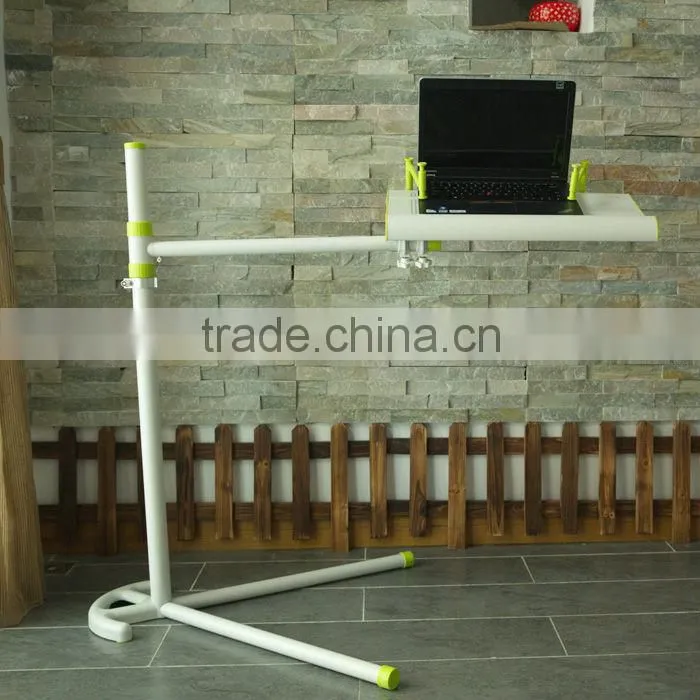 High Quality Portable and Flexible Laptop Stand Over Bed Table