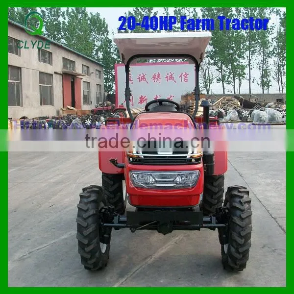 30hp 4x4 chinese small garden tractors made in china