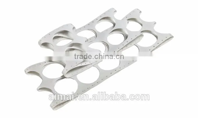 Alibaba high quality china conveyor belt with punching hole