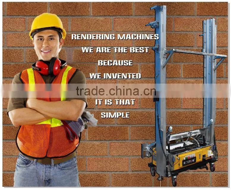 what is atuo plastering machine