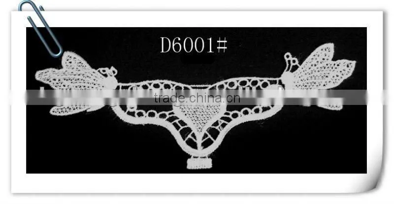 guipure polyester collar lace trimming