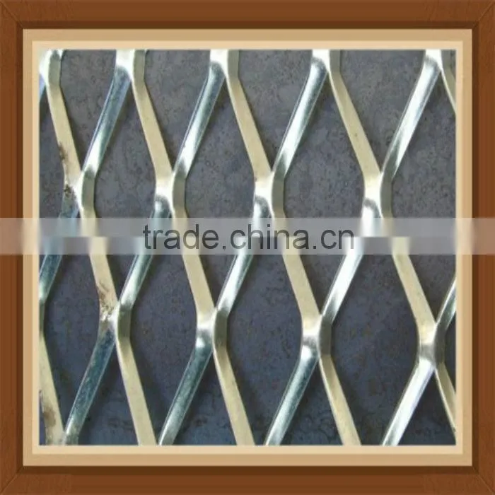 Stainless steel expanded metal mesh