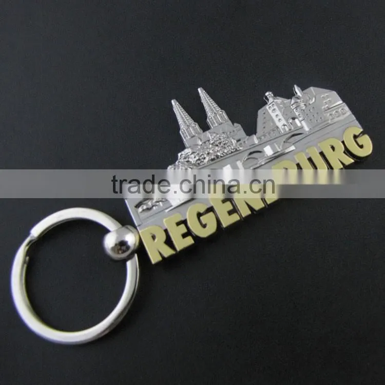 REGENSBURG Germany Souvenir Keychain Keyrin