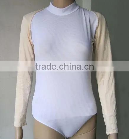 Muslim wear lady jersey cotton sleeves