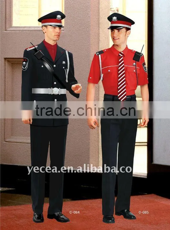 Gentalman's security guard uniform(gd 98)