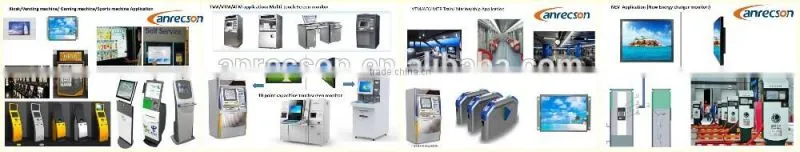 10.4 inch industrial touchscreen Panel PC IP65 for industrial devices