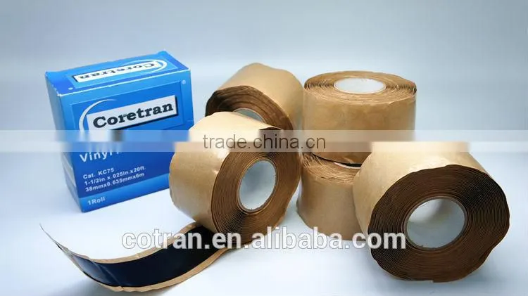 Self Adhesive Vinyl tape for cable waterproof junction