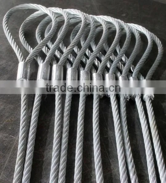Stainless steel wire rope, steel wire rope, galvanized steel wire rope