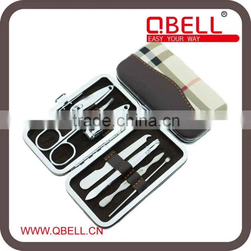 Professional Cheap 7pcs Nail Clipper Set for Travel