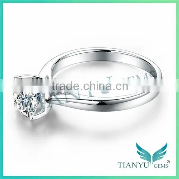 Fashion Style Ring 925 Sliver Finger Ring Lady's Wedding Ring Engagement Rings