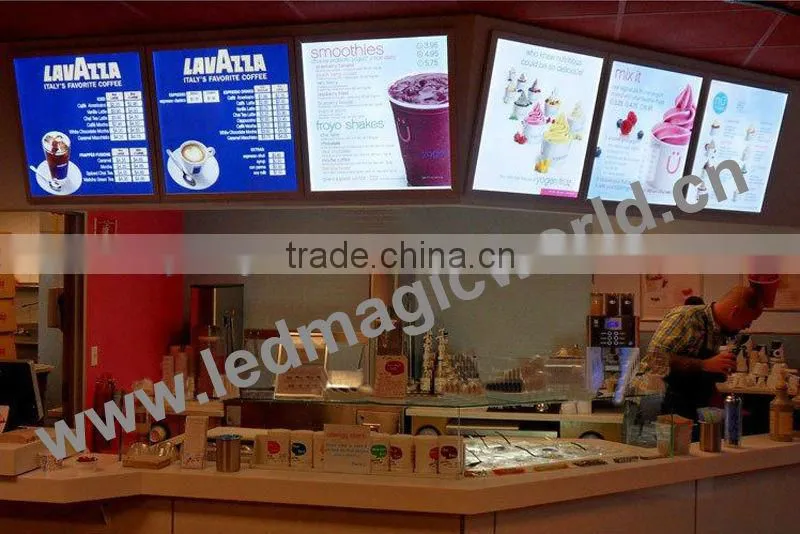 Innovative US foods price list snap slim light frame