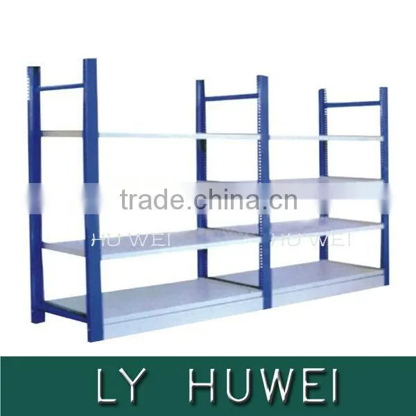 metal goods storage shelf
