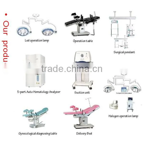 KL-D.IA Electric Surgical OT Bed Surgery operation bed Electric hydraulic bed