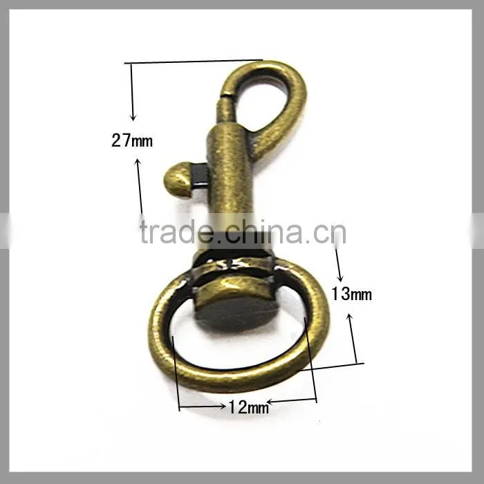 Hot Sale Custom Metal Push Gate Snap Hook For Dogs