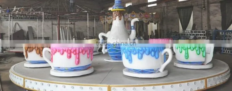 Hot selling ! Fairground amusement coffee cup ride for sale