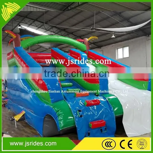 China cheap kids bouncer inflatables slide