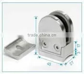 Adjustable Stainless steel Glass Clamp