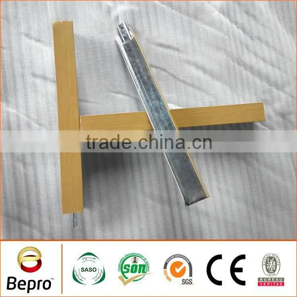 Best factory price of flat and FUT ceiling t-bar