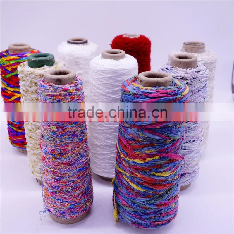 acrylic yarn for hand knitting , multicolors types of 100% acrylic yarn knitting yarn for hand knitting