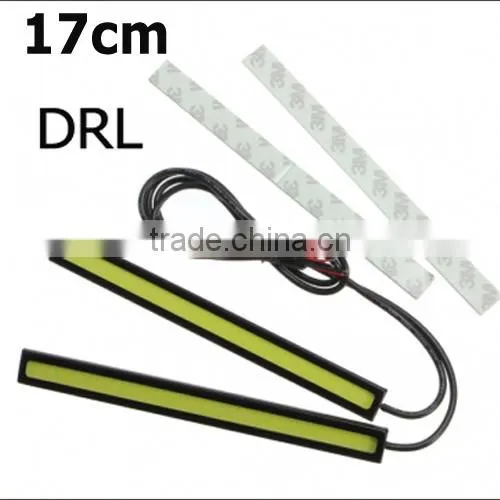 car led tuning light 14CM 17CM Auto LED COB DRL