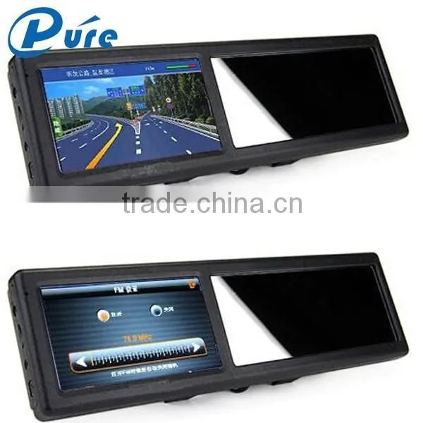 Hot Sell Car GPS Navigation with Wireless Rearview Camera 4.3 Inch Touch Screen Car Navigation Car GPS Navigator