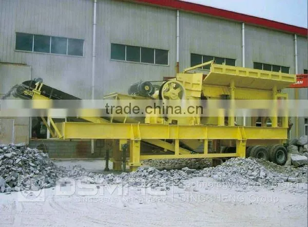 Mobile Coal Crushing Plant