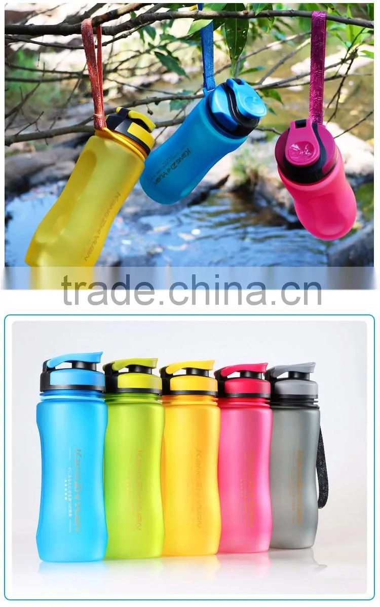 600ml Sports Plastic Fusion Water Bottle Manufacturing shaker Logo