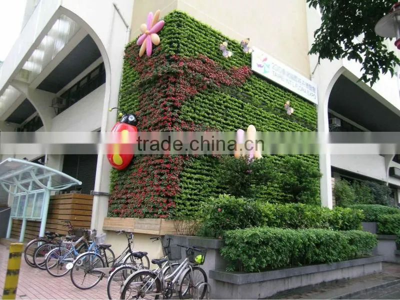Best selling products garden green wall/vertical wall garden planter