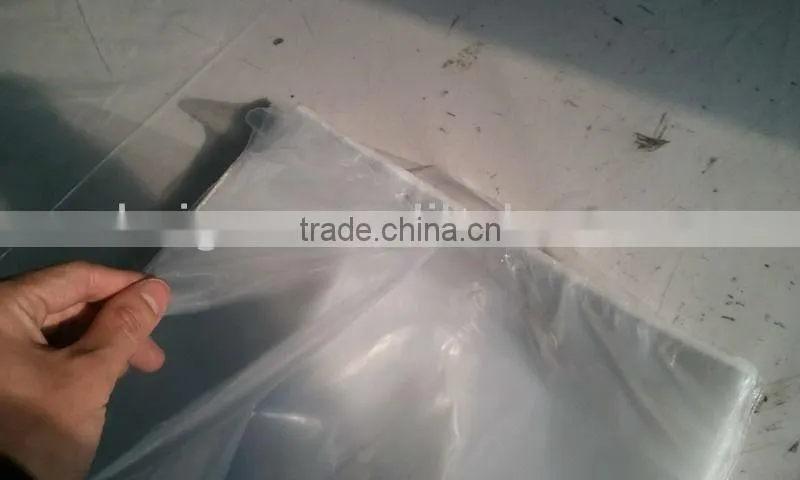 easy tear bag packaging bag with tear line
