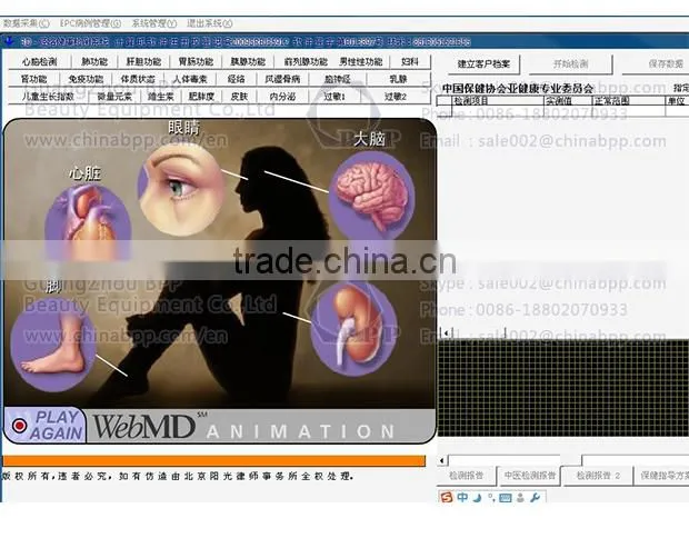 Quantum Therapy Analyzer For Sale