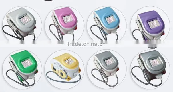 2017 New portable ipl hair removal system