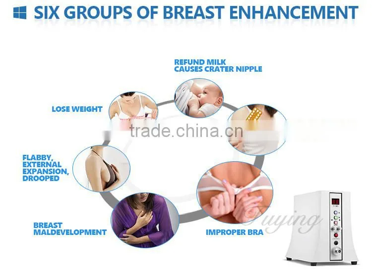 digital breast beauty equipment breast enlargement breast massager machine