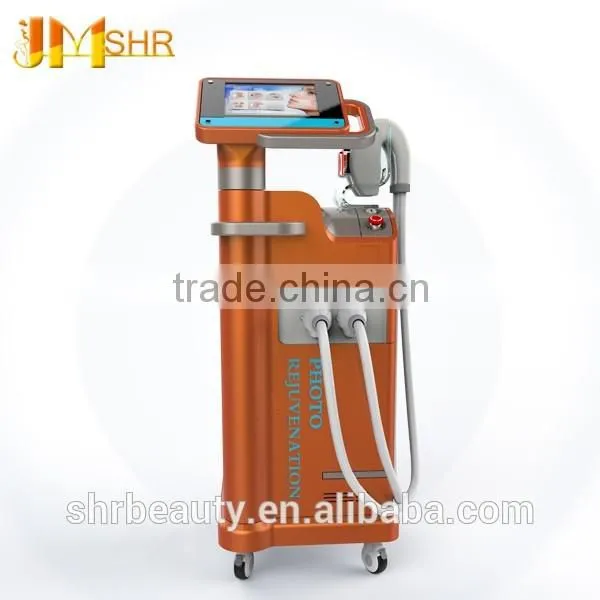 Gold Suppliers Skin Rejuvenation SHR Hair Removal Machine in IPL Machine