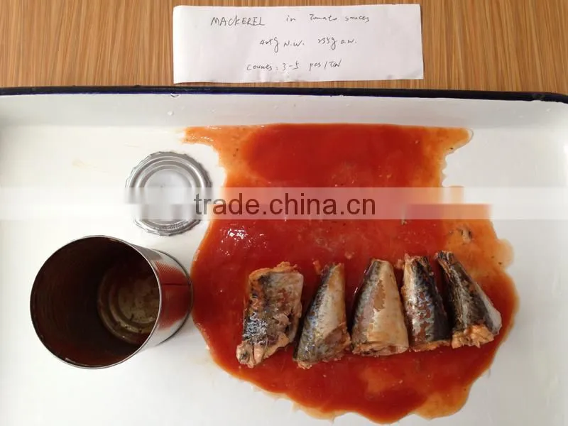 425G Mackerel in tins can to Sale