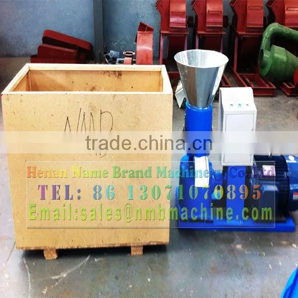 CE approved high performance cow food pellet making machine