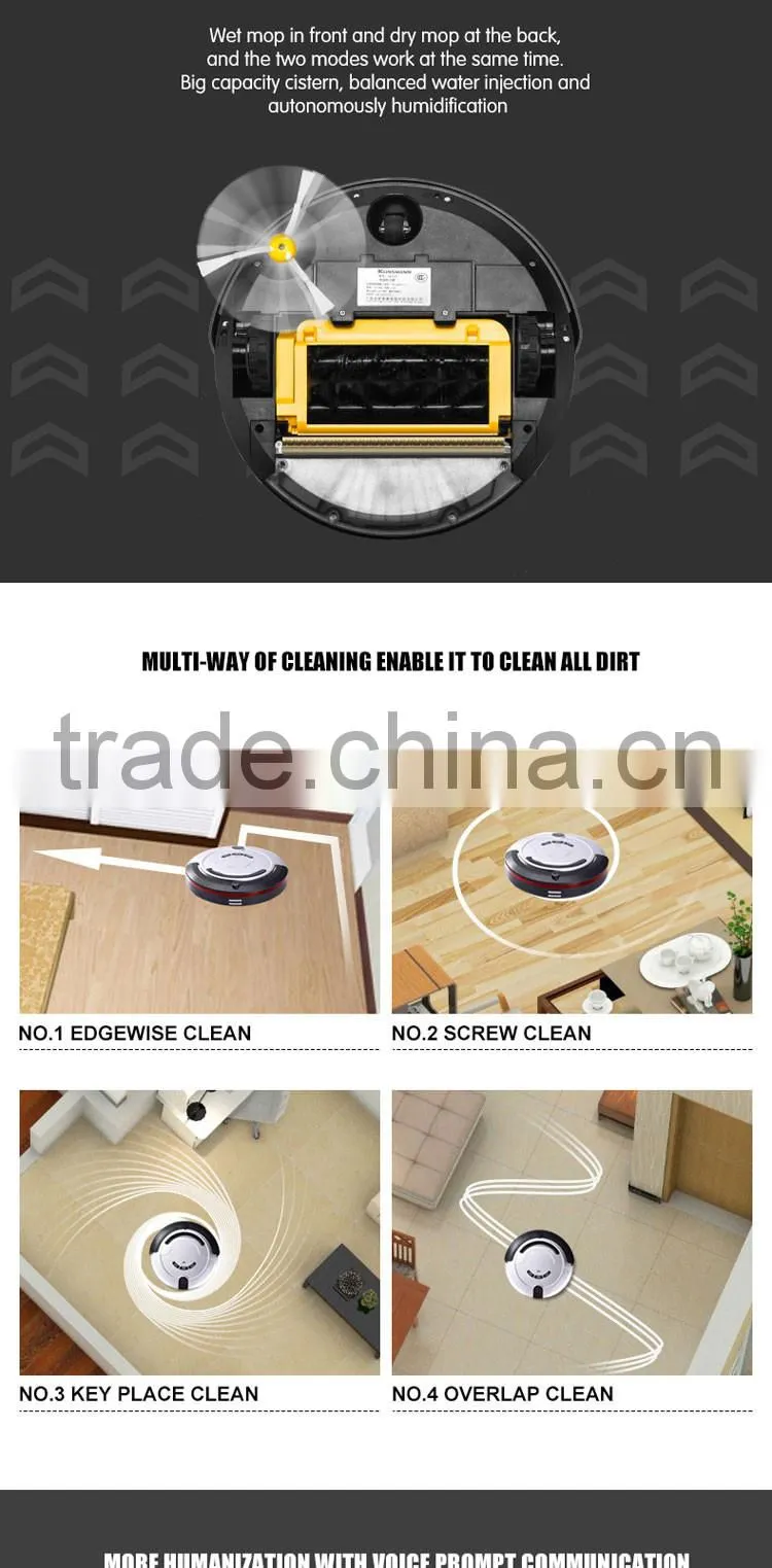 Robot Vacuum Cleaner