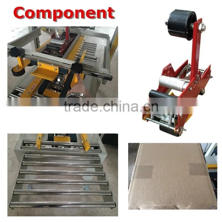 Automatic cartoning sealing machine manufacture