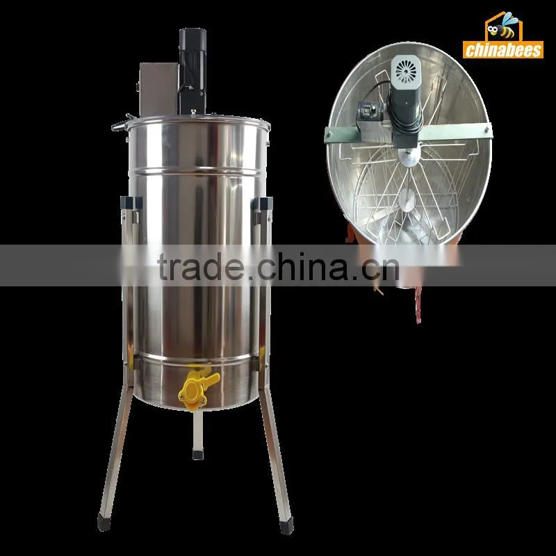 8 Frames honey extractor by electric with SGS certification