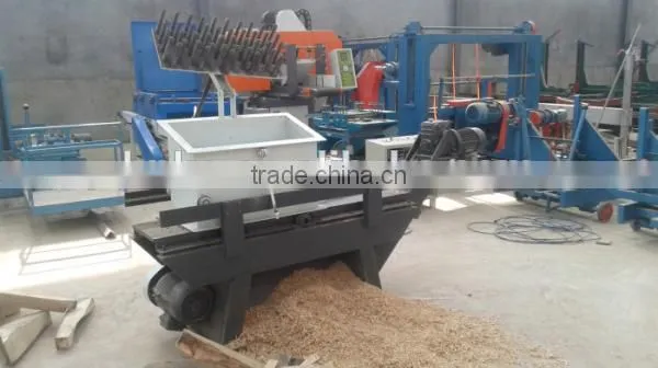 high quality easy using wood shaving machine for horsing bedding price