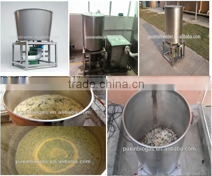 hotel supply 226L Industrial food waste shredder