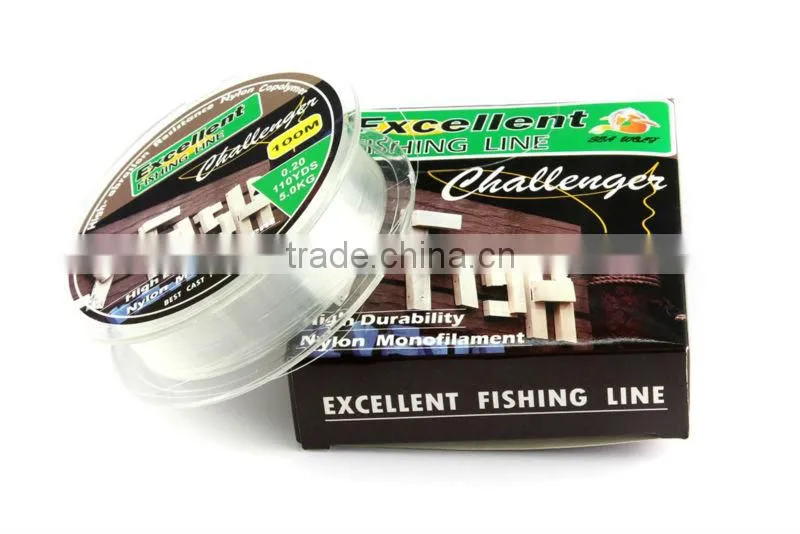 2016 Competitive price good quality high durability nylon monofilament fishing line