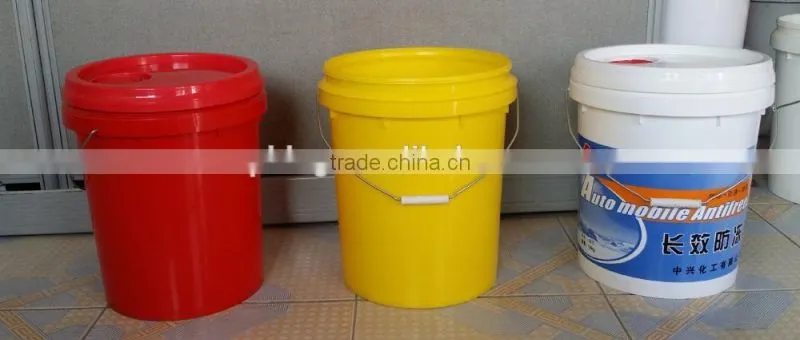 5 gallon plastic pail Plastic paint bucket 20 L Plastic cask drum barrel 5 gallon