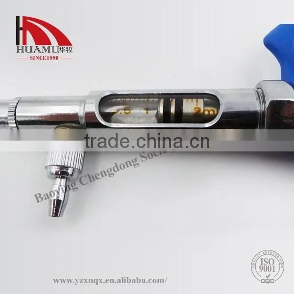 2 ml pig syringe 200*120 mm animal syringe