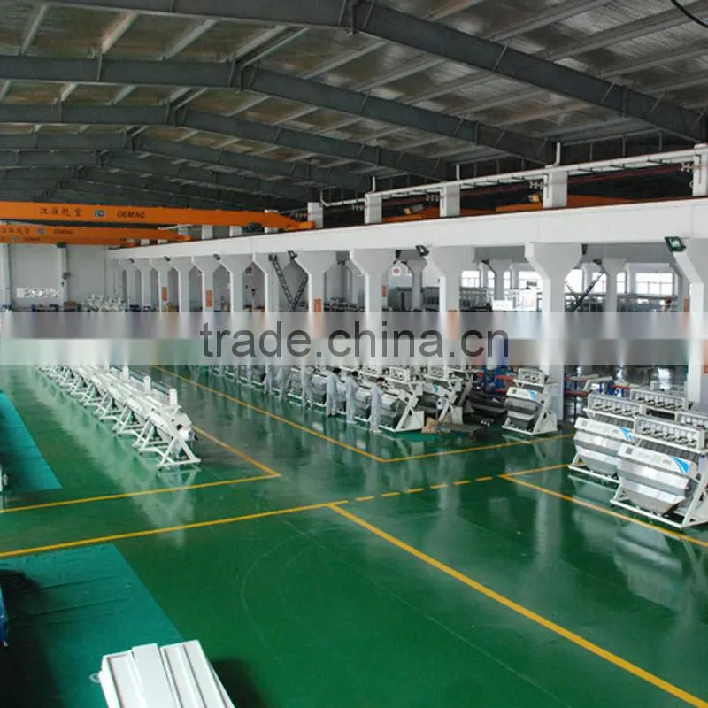 china color sorter machine /rice color sorter/ccd color sorter