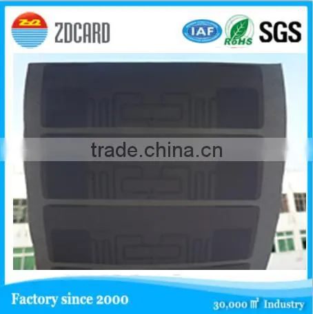 Customized size passive rfid smart label UHF rfid inlay
