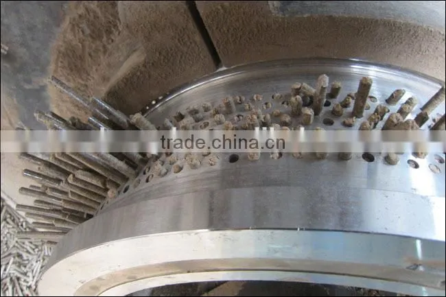 350-508mm Ring Die Poultry Pelletizing Machine For Hot Sale Now
