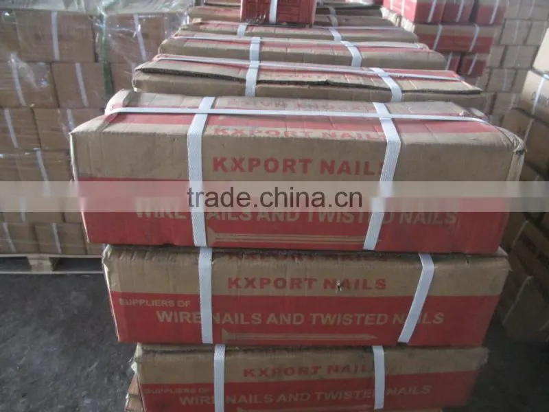 FOB low price common iron nails